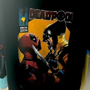 Deadpool and Wolverine tee